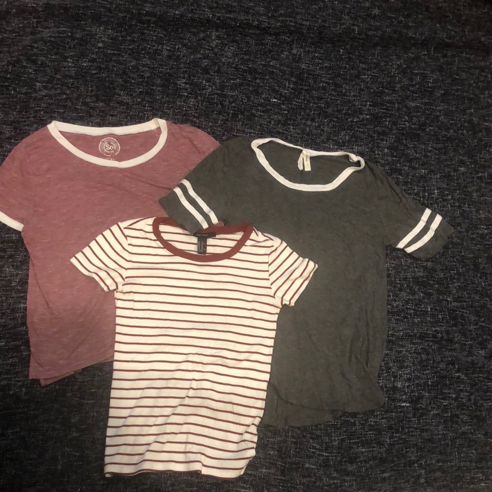 T-shirt lot of 3